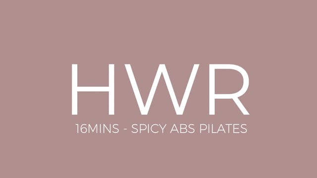 NEW // 16 Min Spicy Abs with Mani Kaur