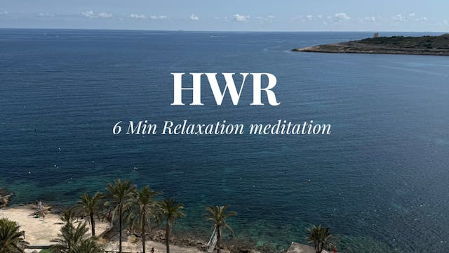 Day 3 // 6 Min Peaceful Balance Medit...