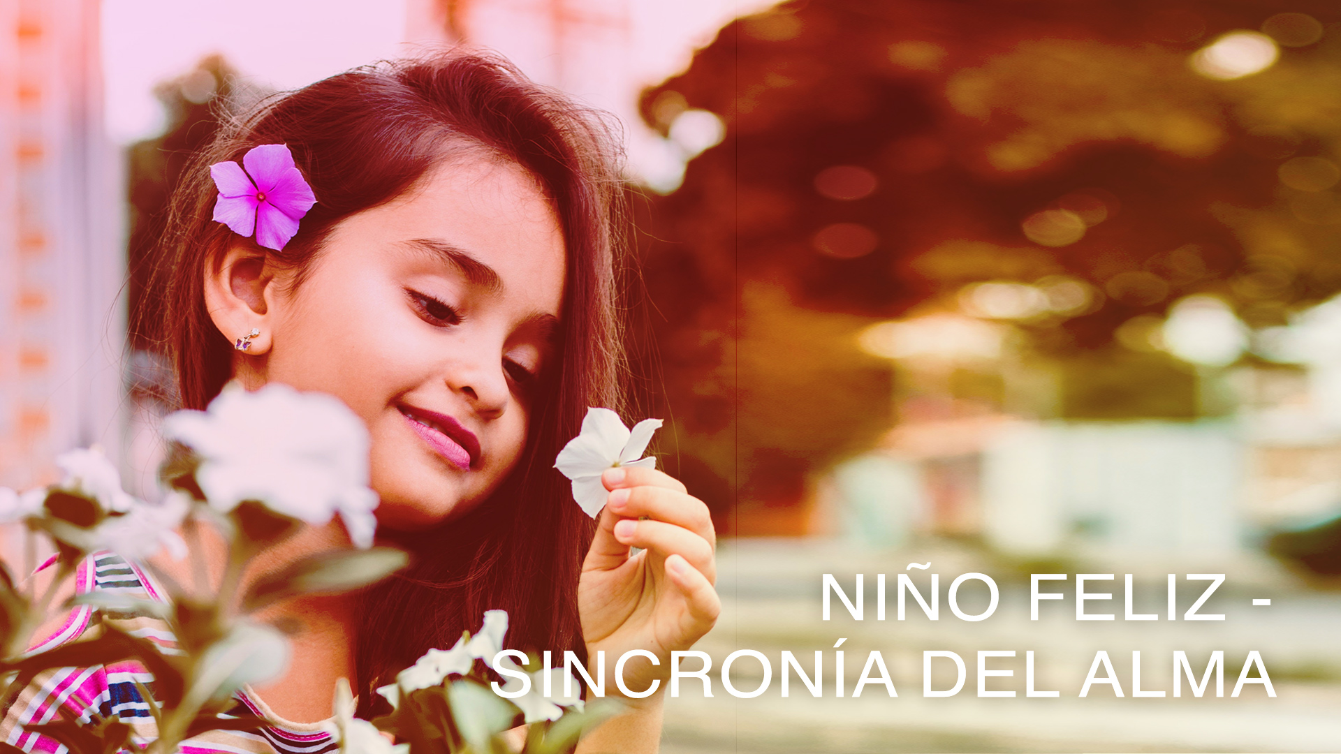 Niño Feliz Sincronía del Alma (Spanish)