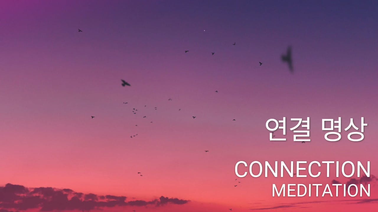 연결 명상 (Korean) Breathing Room Guided Meditation for Calm and