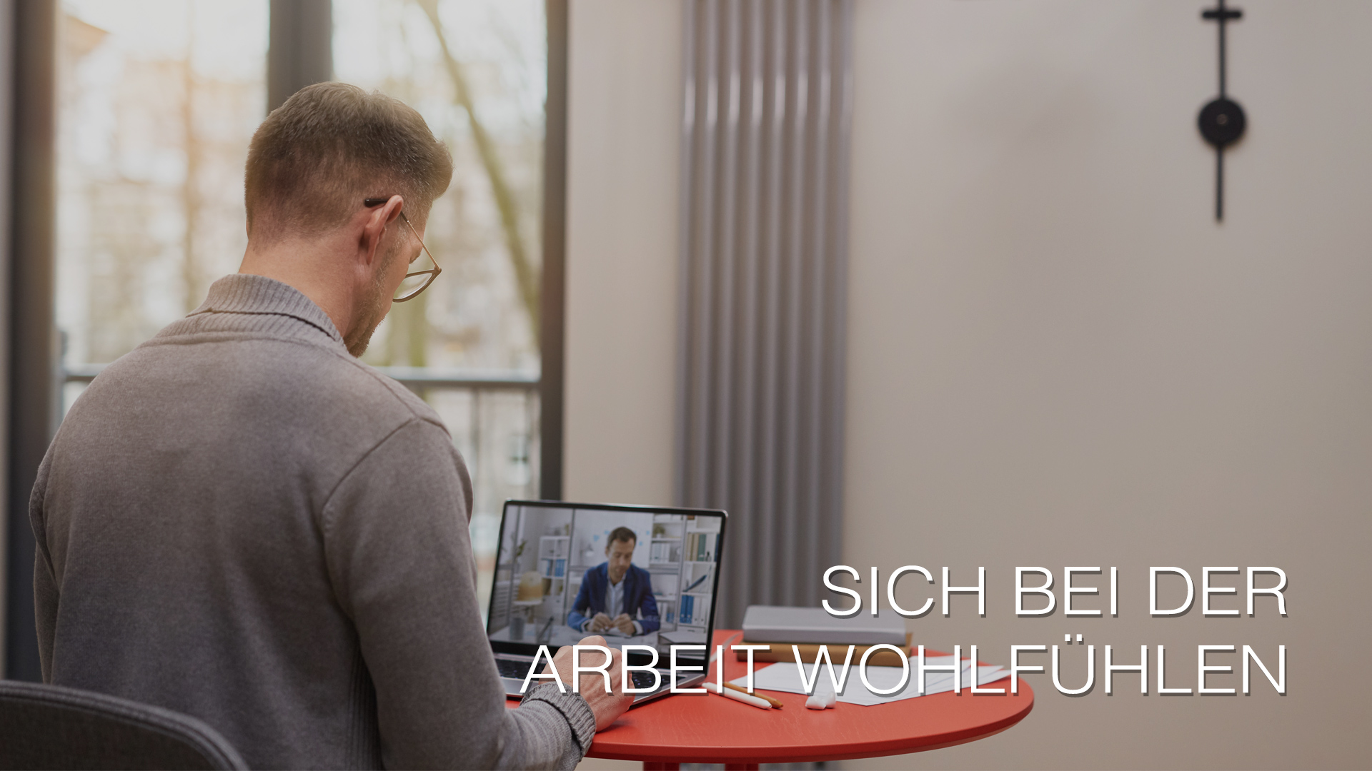 Sich bei der Arbeit wohlfühlen (German)