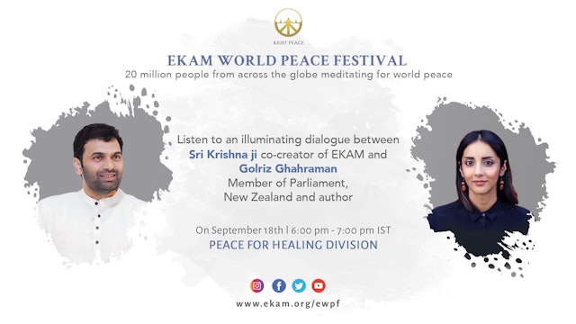 Peace Meditation For Healing Division | EWPF 2021 | Abridged Version