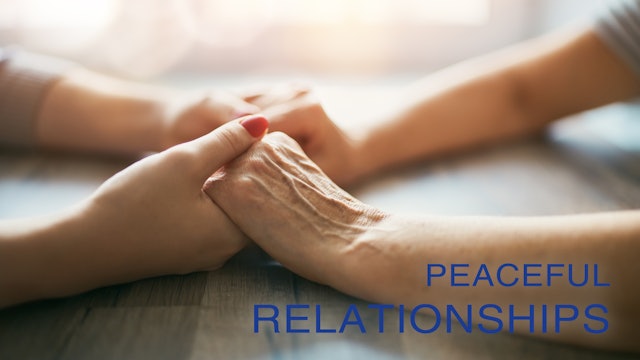 Peaceful Relationships (Korean)