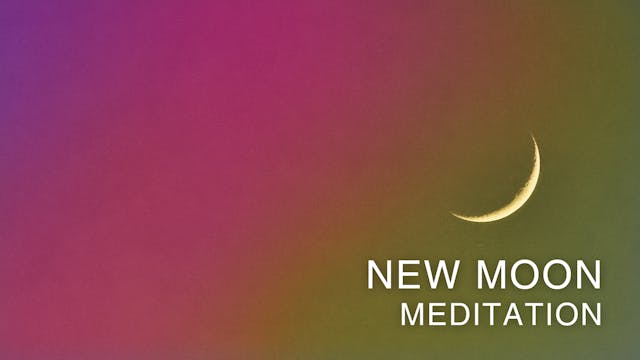 அமாவாசை தியானம் New Moon Meditation (...