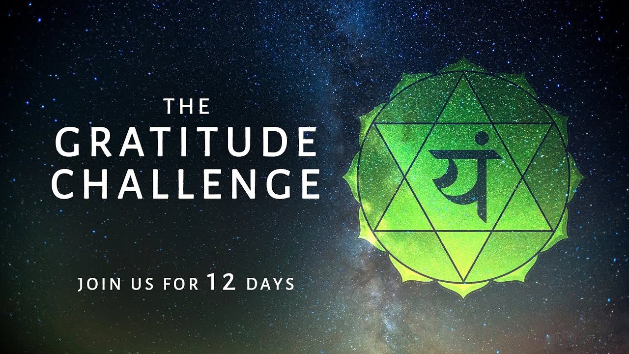 12 Day Ekam Gratitude Challenge