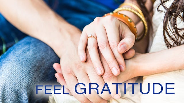 Feel Gratitude