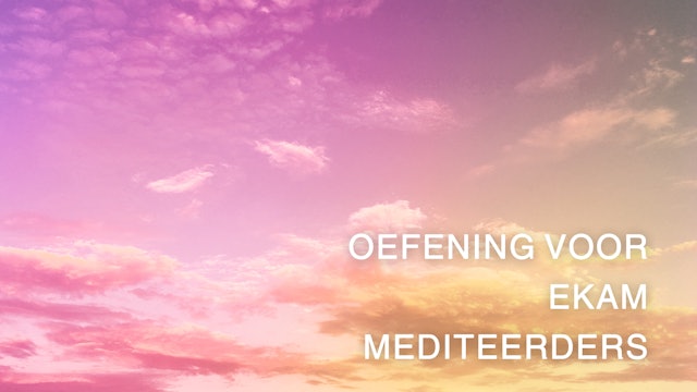 Ekam Meditators Practice (Dutch)