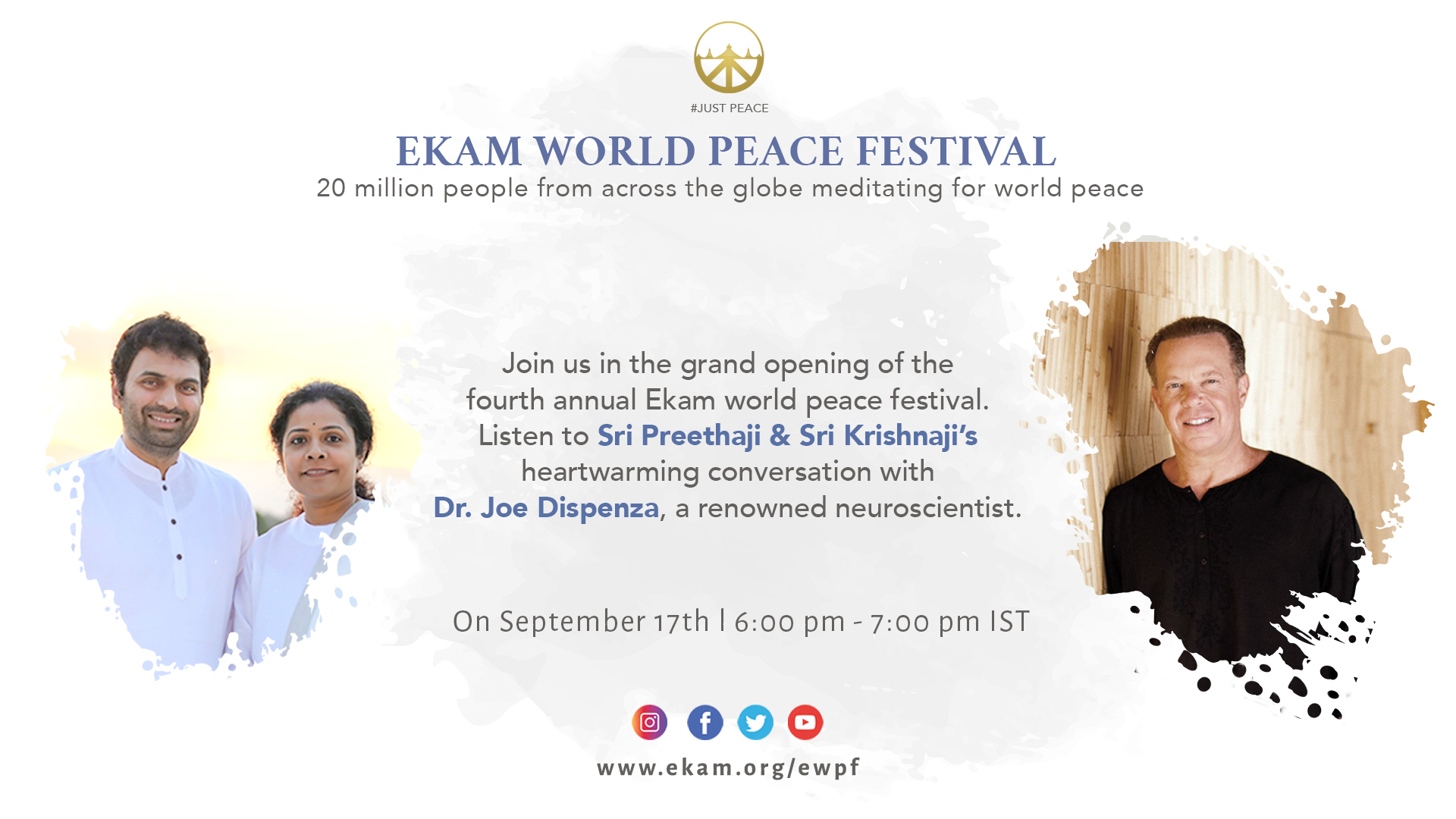 Peace Meditation For Healing Economic Unrest | EWPF 2021 | Abridged Version