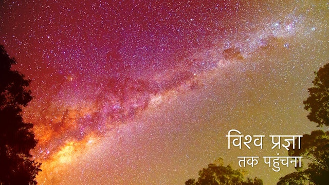 विश्व प्रज्ञ तक पहुंचना: चौथा दिन (रात्रिकालीन ध्यान) (Hindi)