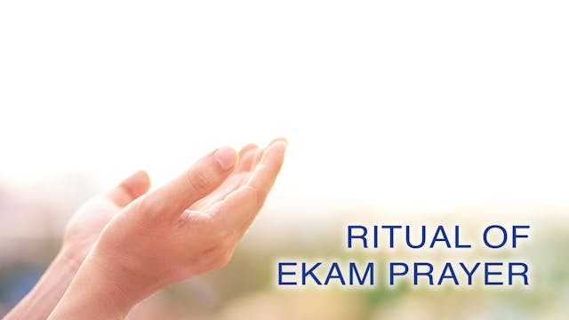 7. Ritual of Ekam Prayer