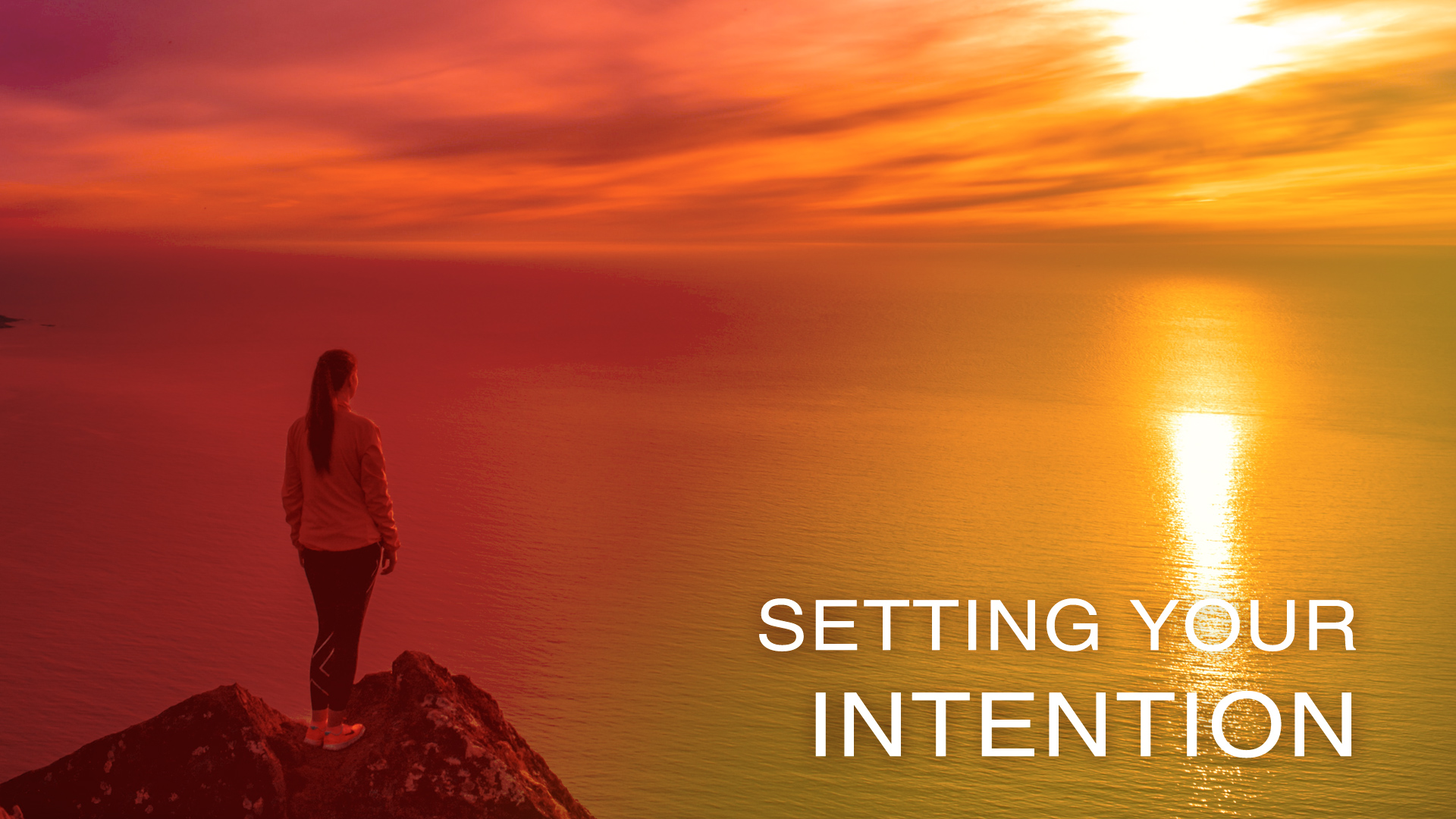 禅坐意图 (Chinese)