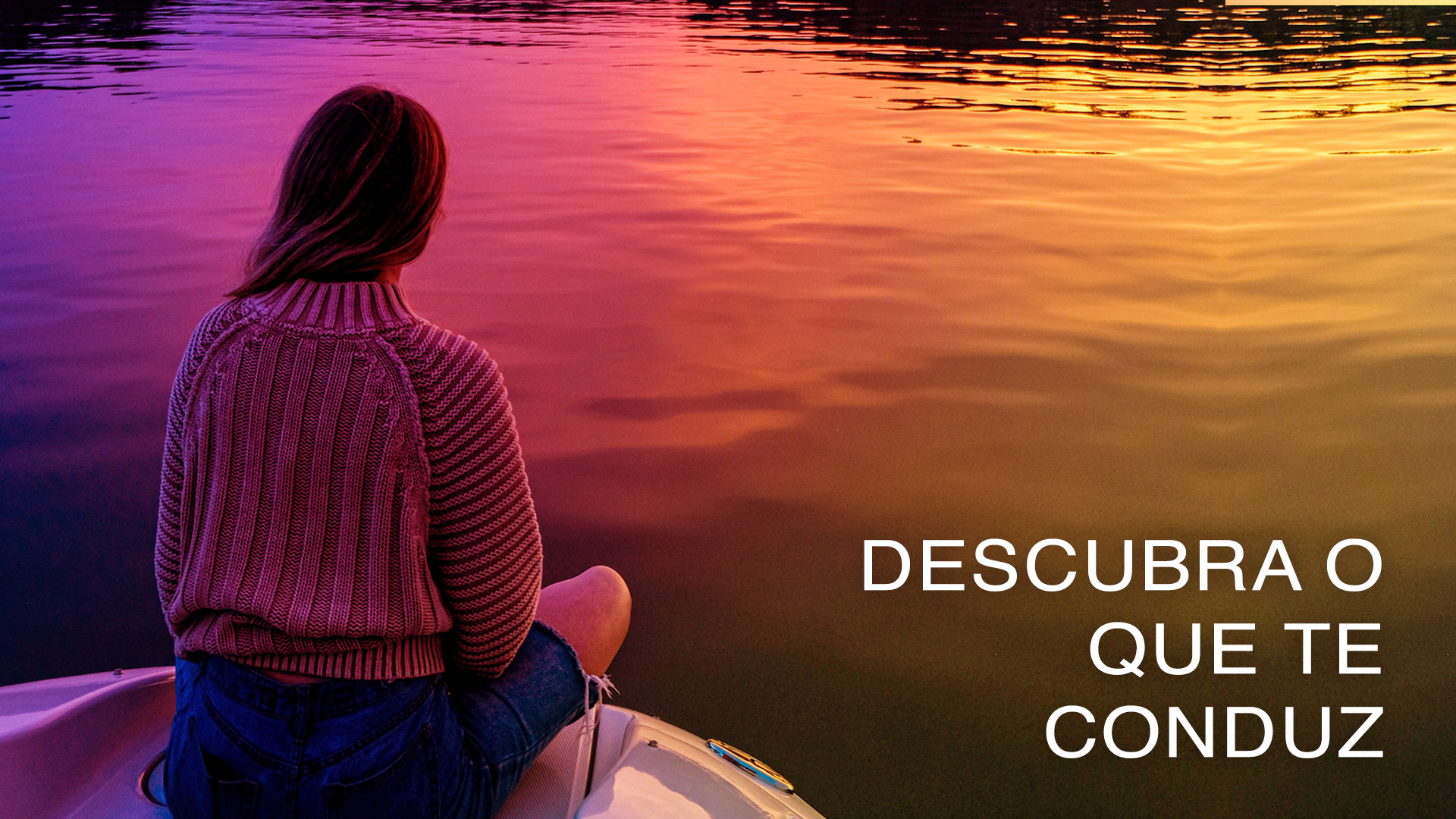 Descubra o que te Conduz (Portuguese)