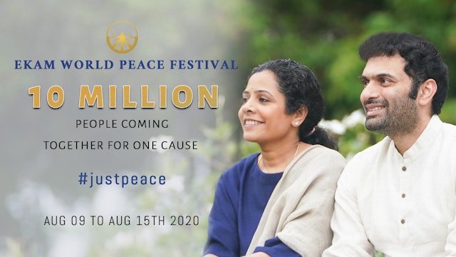 Ekam World Peace Festival Abridged Version (2020) (English)