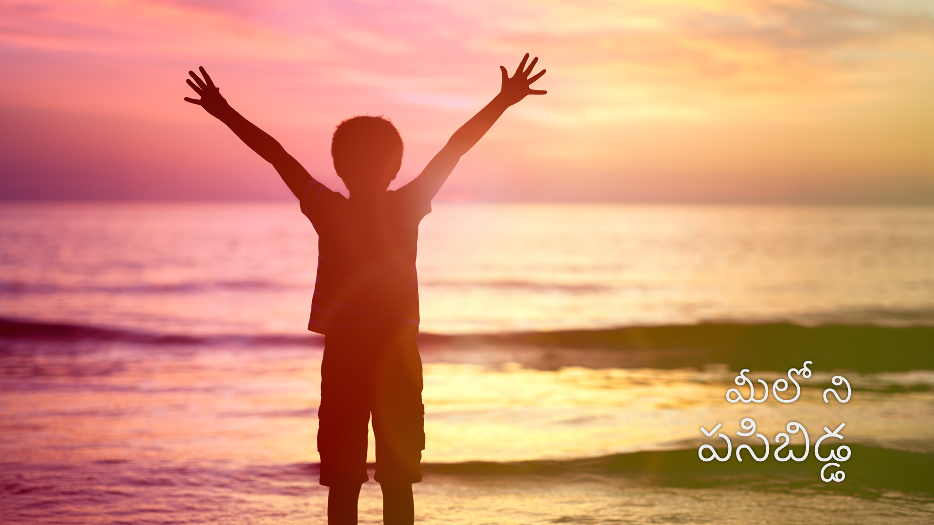 మీలో ని పసిబిడ్డ. Your inner child (Telugu)