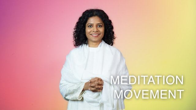 Movement Meditation Introduction (English)