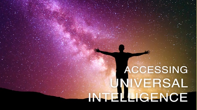 Accessing Universal Intelligence