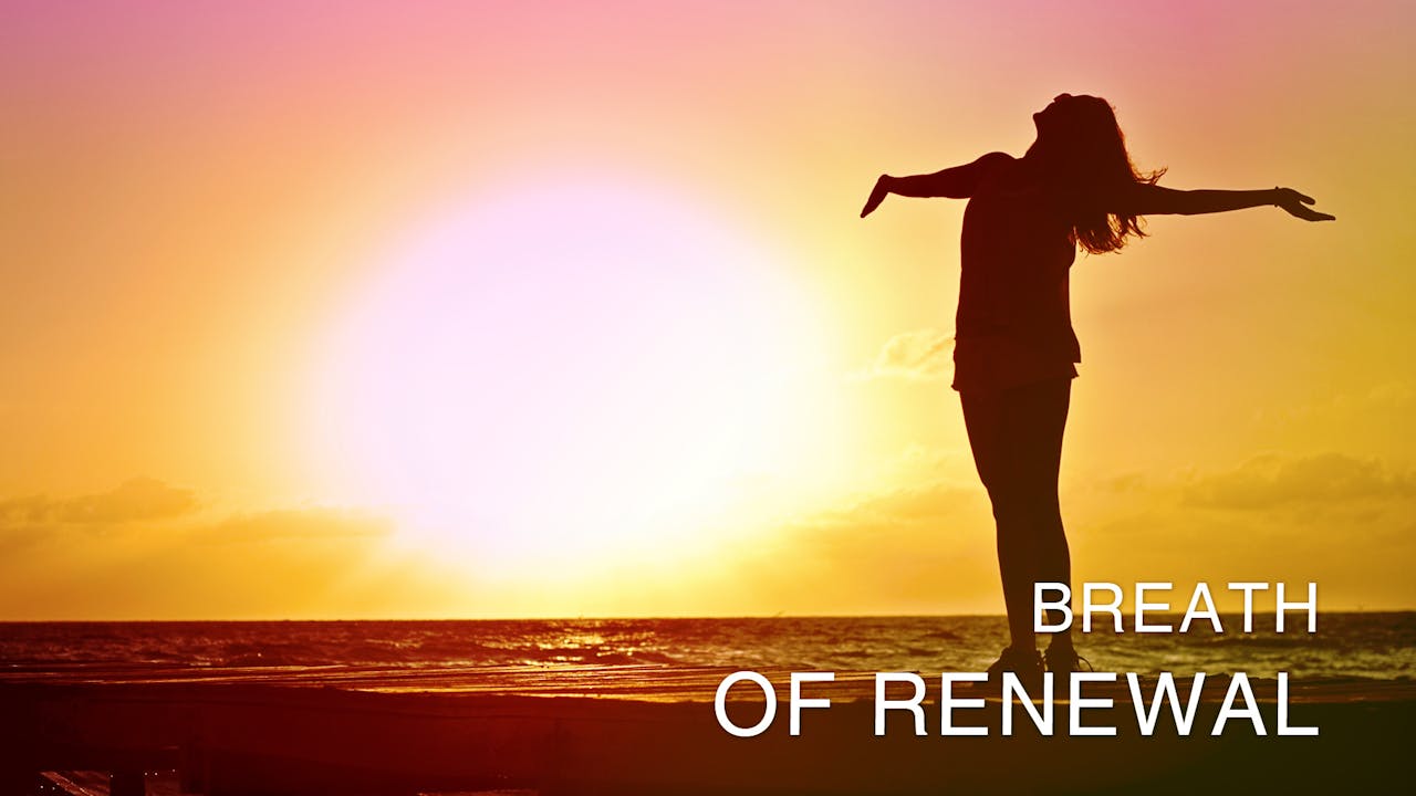 Breath Of Renewal Revisited (meditation Only) - Master Meditations 