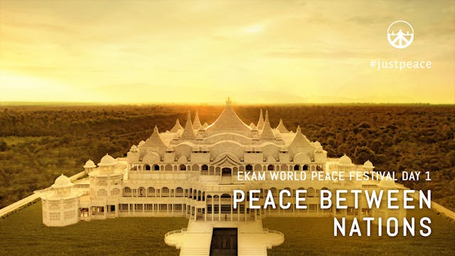 Peace between Nations: Day 1 Aug 9, 2...