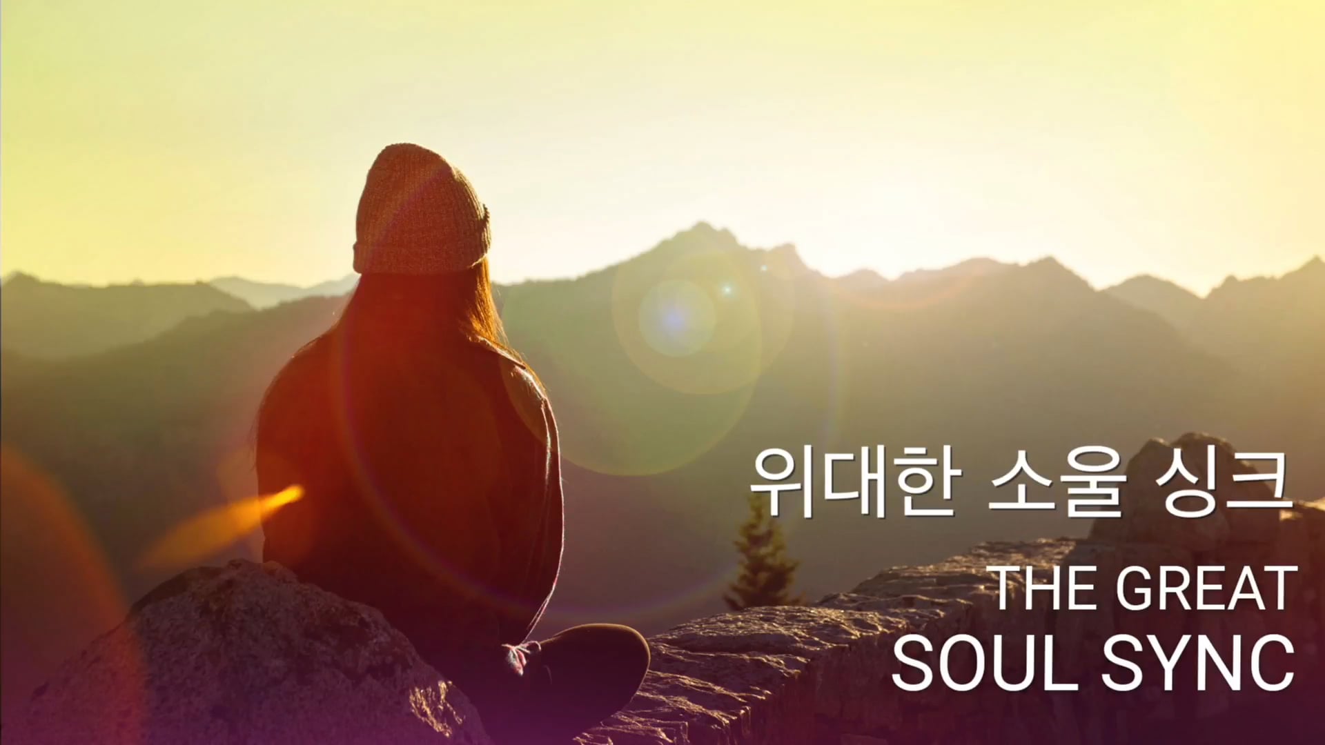 위대한 소울 싱크 (Korean)