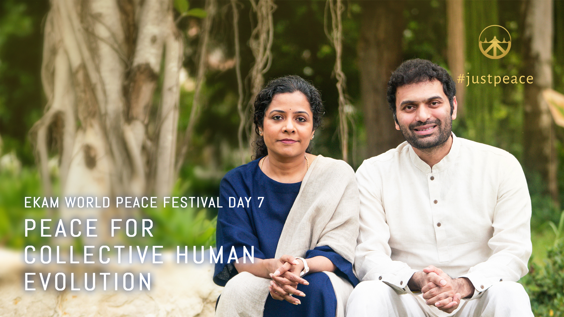 Peace for Collective Human Evolution: Day 7 Aug 15,2020 - 06.00pm IST LiveStream