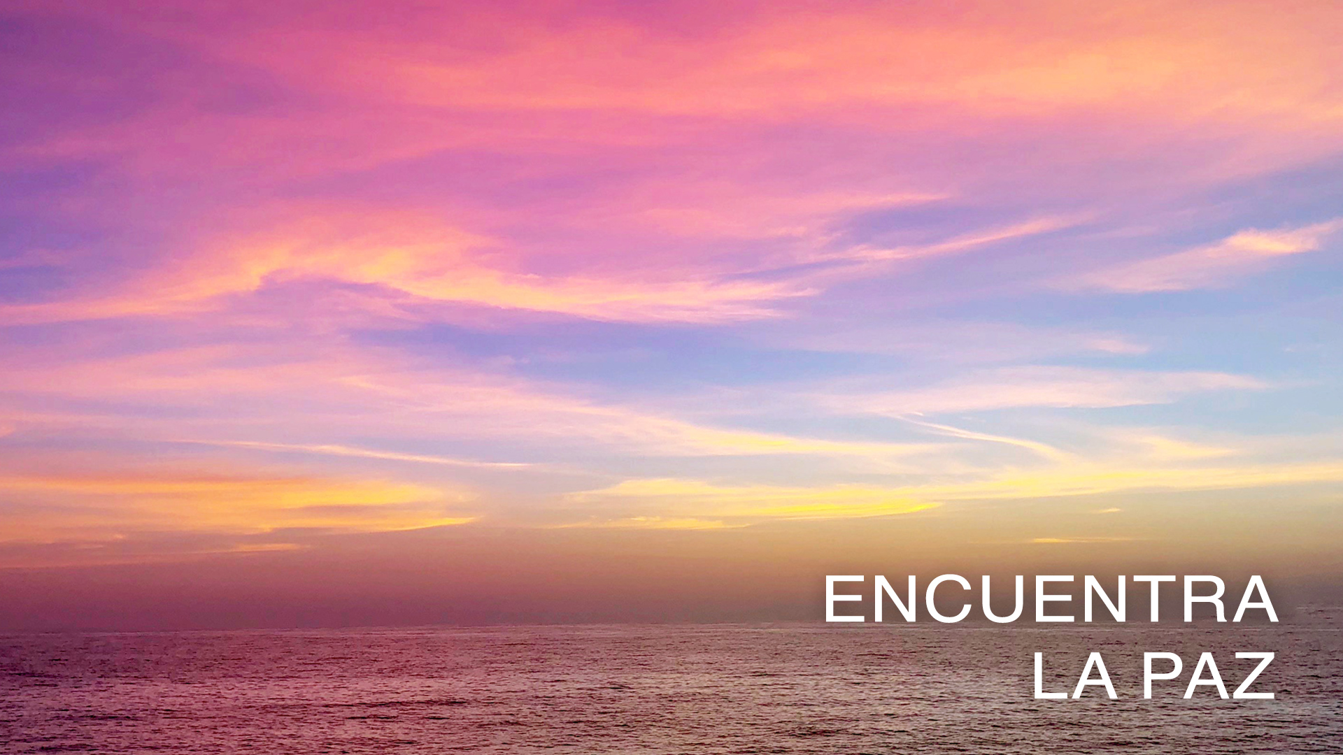 Encuentra la paz (Spanish)
