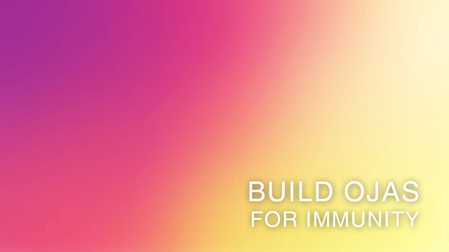 Build Ojas for Immunity (Hindi)
