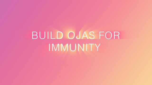 Build Ojas For Immunity - Czech