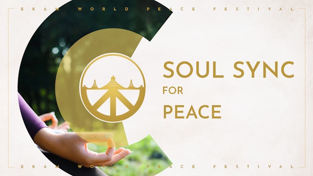 Soul Sync For Peace - English