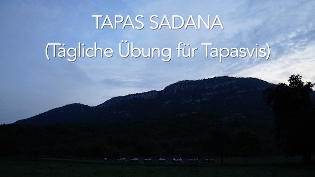 Tapas Sadana - German