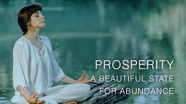 Prosperity - A Beautiful State For Abundance (Hindi)