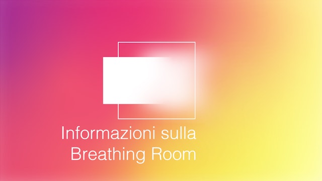 About Breathing Room (Italian)