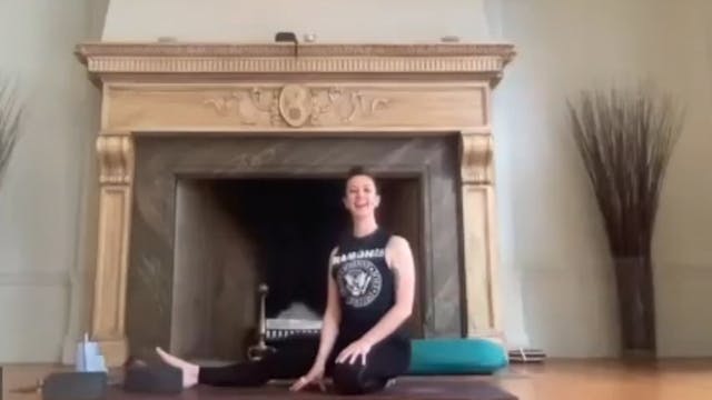 Vinyasa Flow with Kristin 5