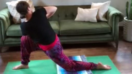 Flow Steady with Haley 1