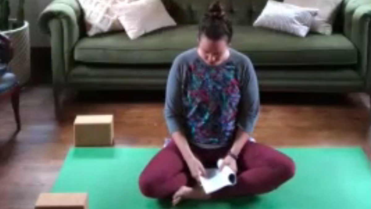 Vinyasa Flow with Haley 1