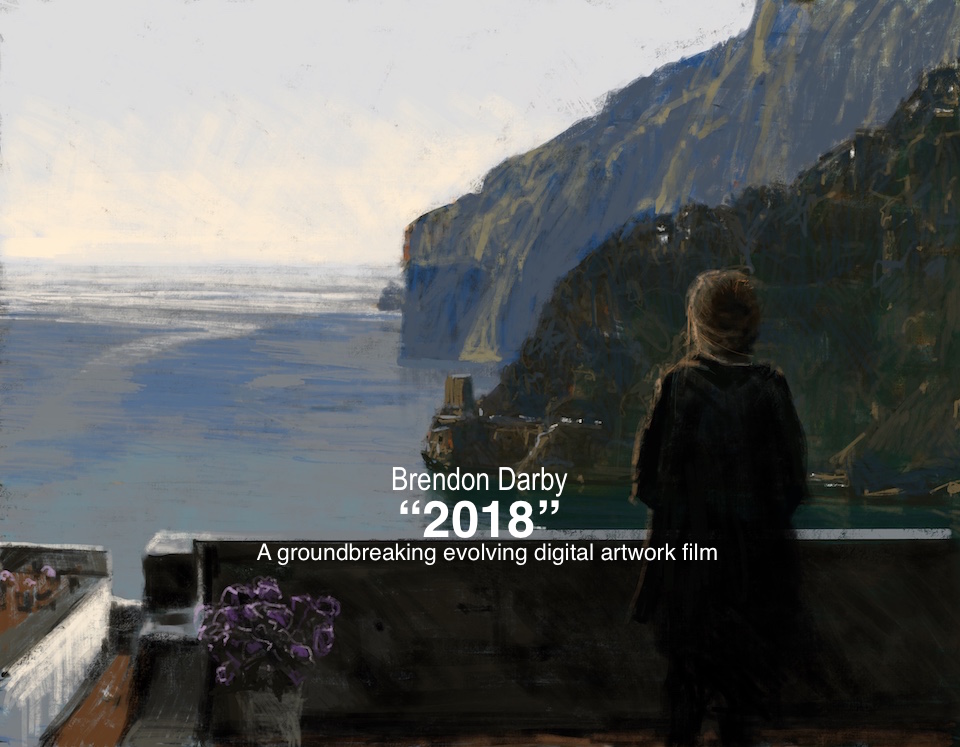 Everyday iPad Painting 2018