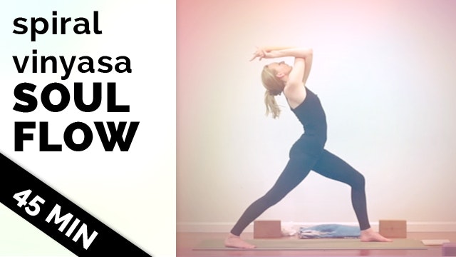 Spiral Vinyasa Soul Flow Spiral Vinyasa Soul Flow