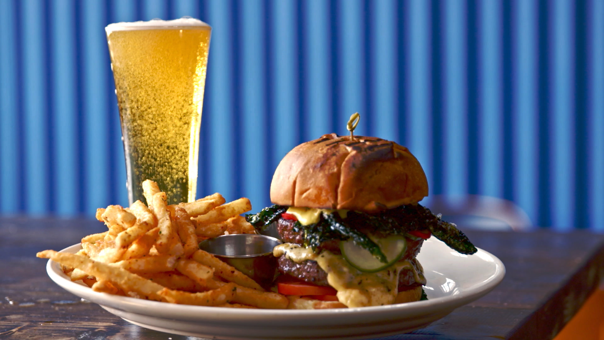Burgers and Beers: Della Kolsch