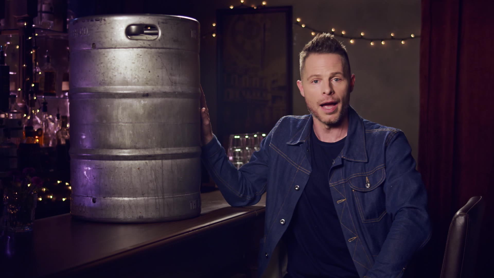 Drinktionary: K is for Keg