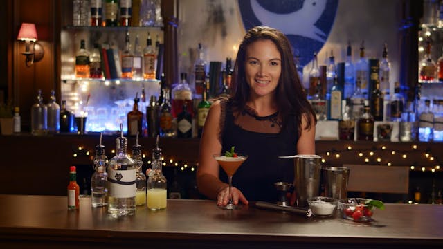 Daily Drink: Caprese Martini