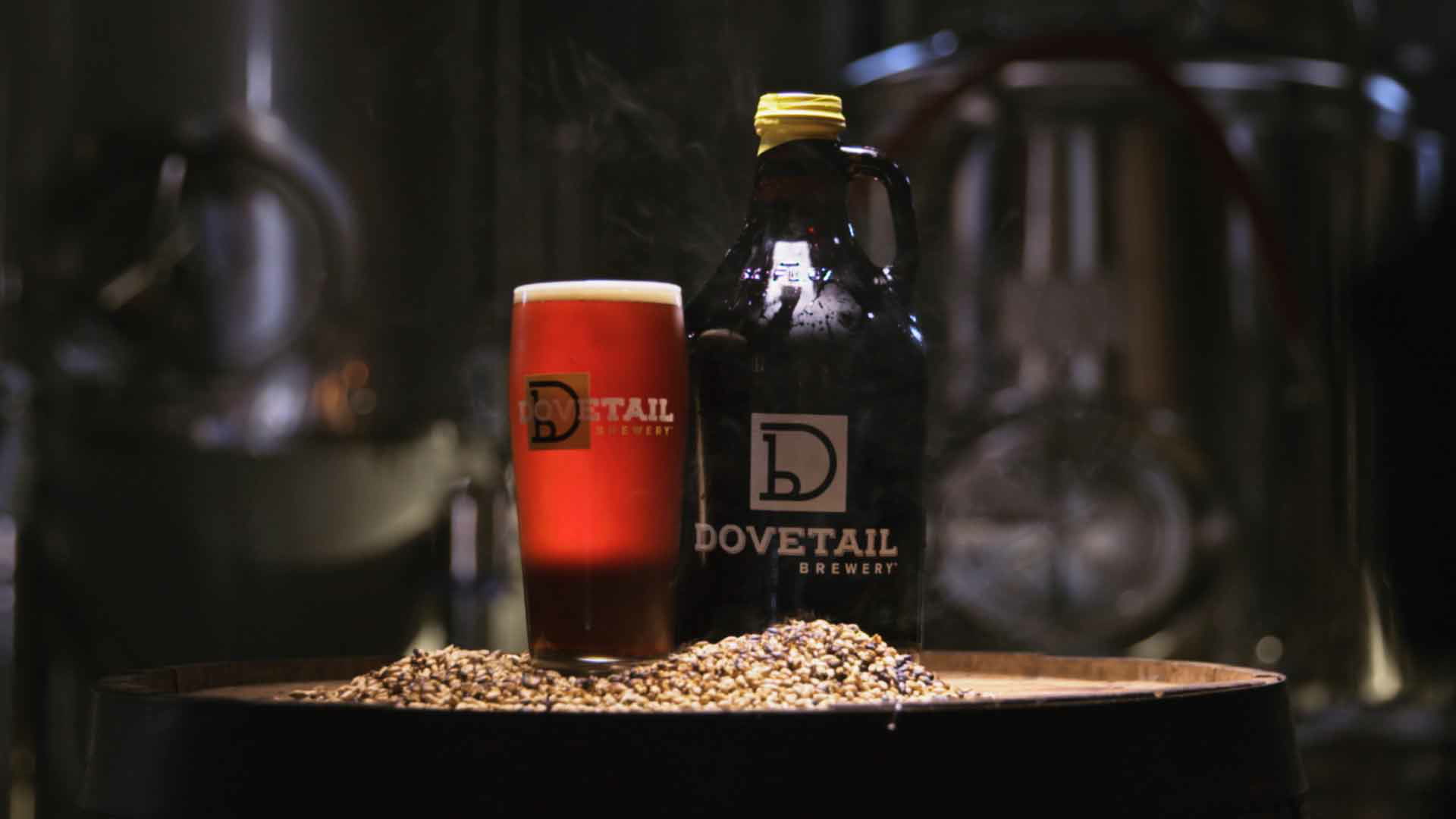 Burgers and Beers: Dovetail Rauchbier