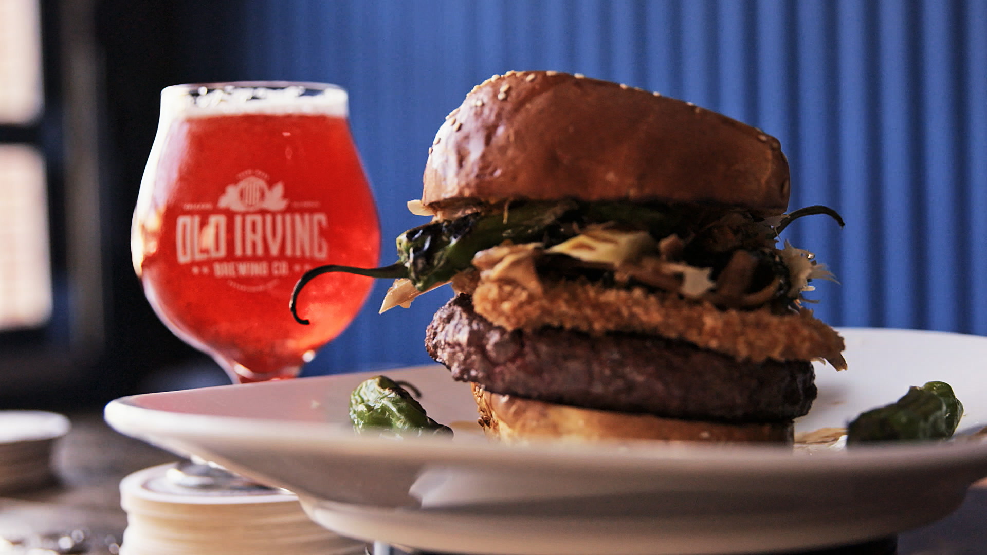 Burgers and Beers: Montrosé