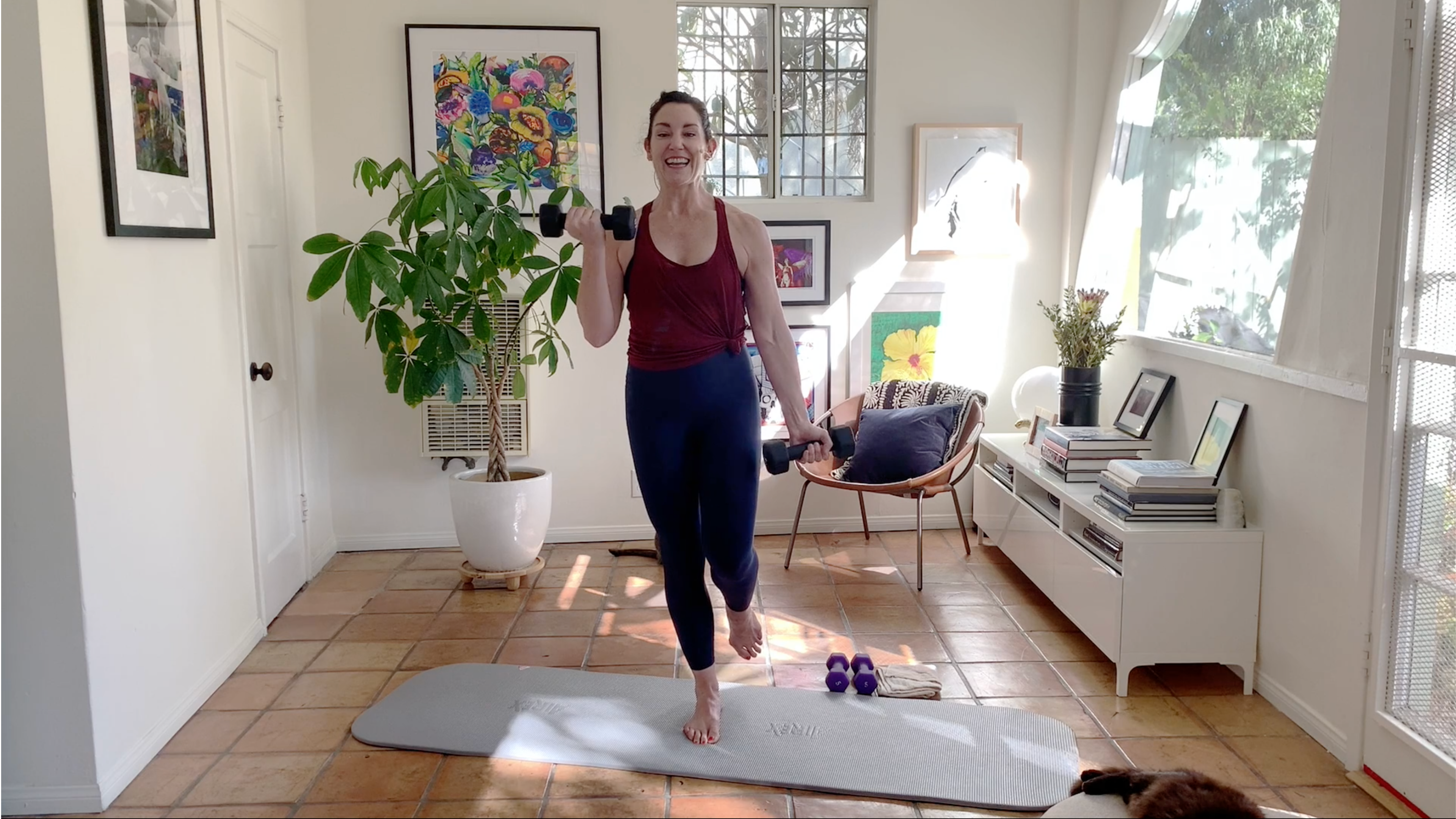 Squatting, Lunging & Balance - oh my!