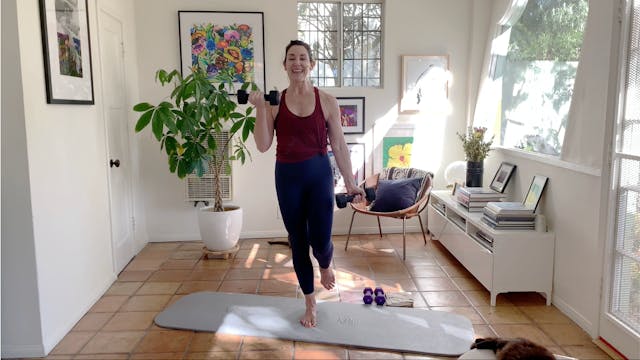 Squatting, Lunging & Balance - oh my!