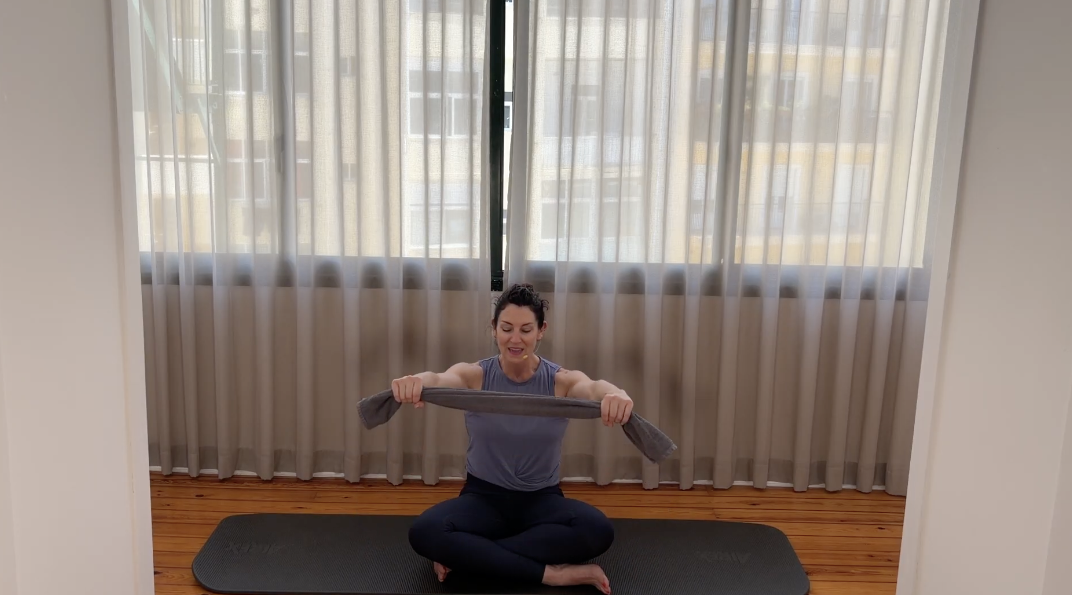 10 Min Upper Body Mobility with a Towel