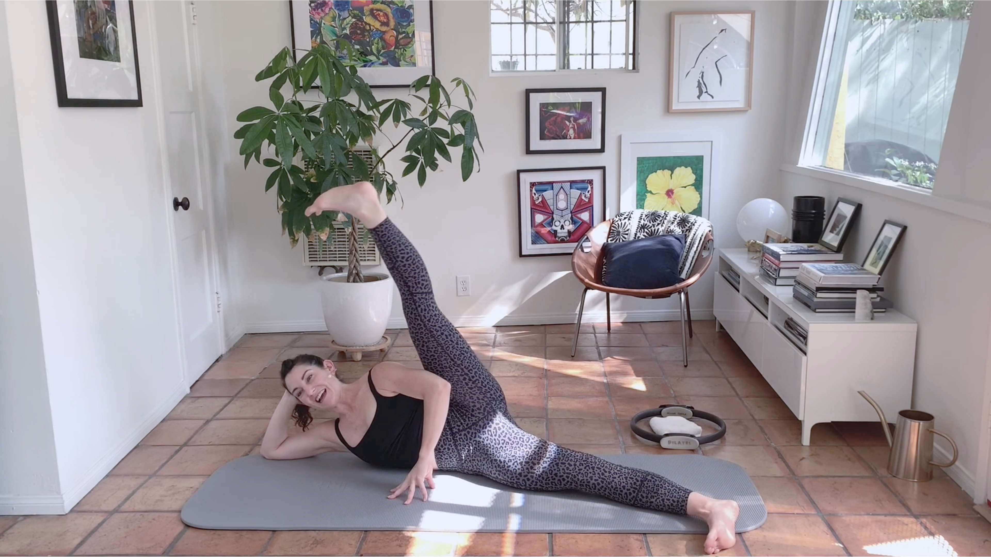 10 Min Side Kick Series