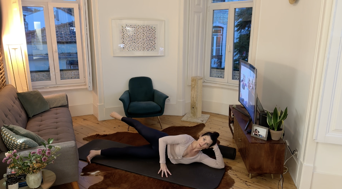 Side Body Foam Roller - 35 Min