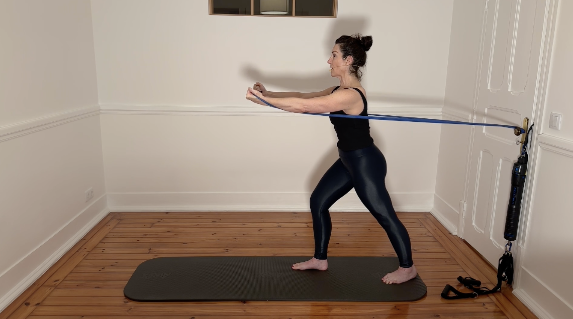 Standing Theraband Workout - 15 Min