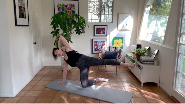 Kneeling Side Kick Fun