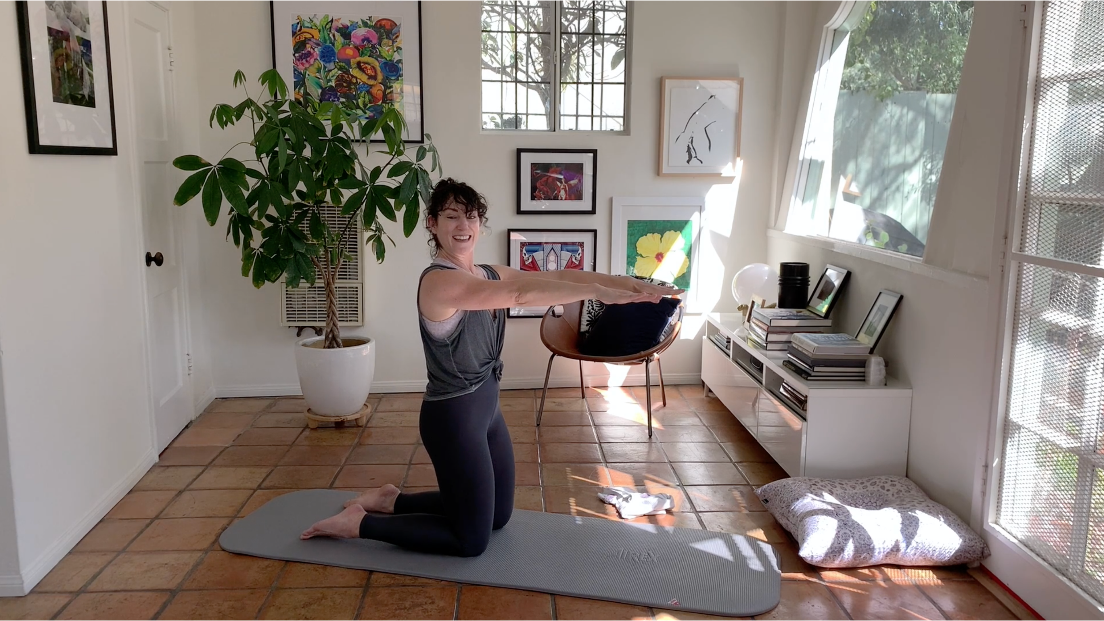 Reformer Mat & Pelvic Floor Connection