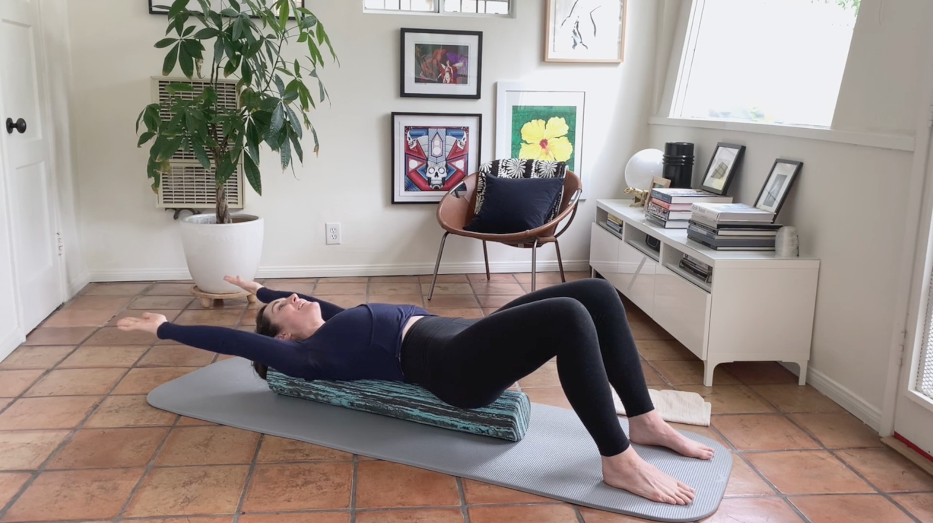 Foam Roller #1 - Release & Open